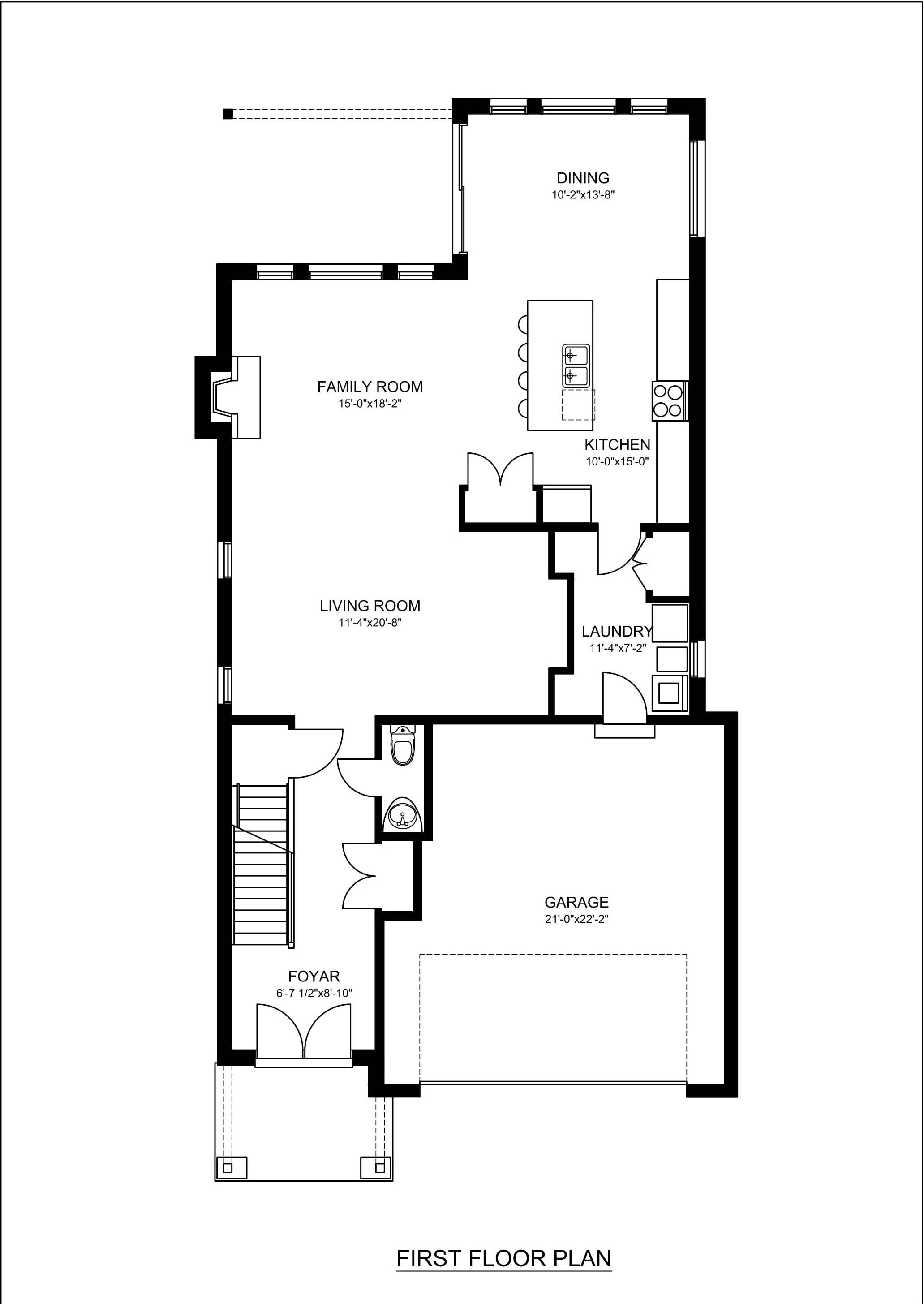 Real Estate 2D Floor Plans Design / Rendering Samples