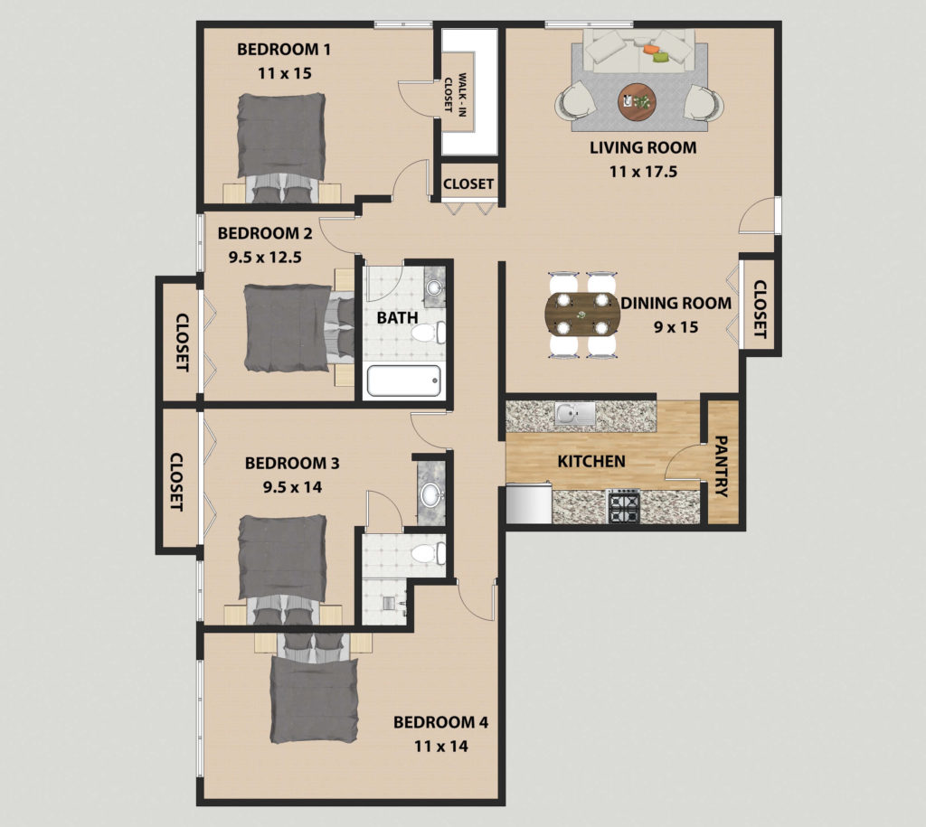 historic-house-plan-foursquare-square-house-plans-vintage-house