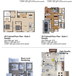 Floor Plans for Realtors