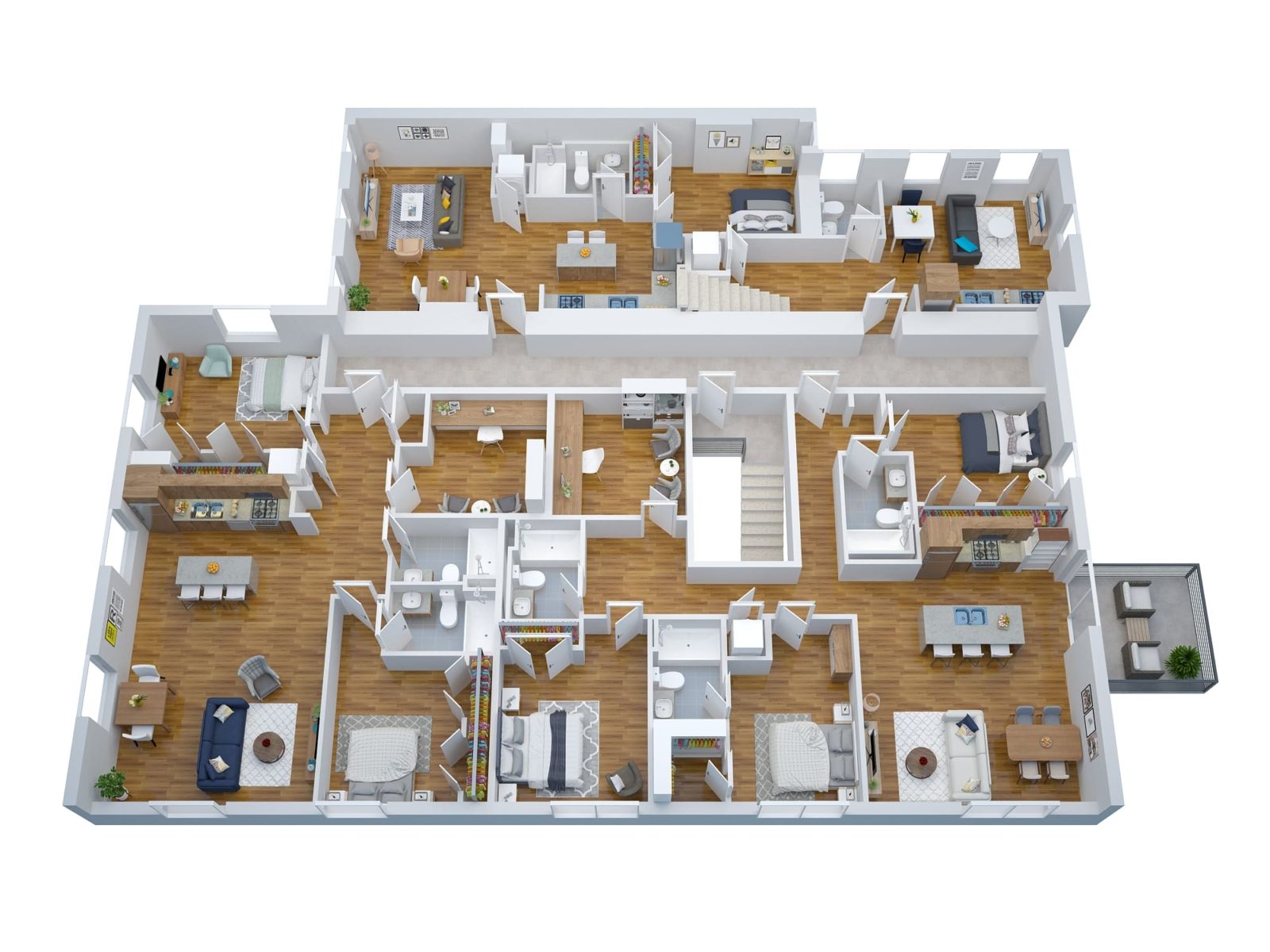 Commercial Real Estate Floor Plans Benefits & Importance